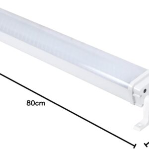 60W Réglette solaire all-in-two