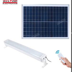 40W Réglettes solaire all-in-two