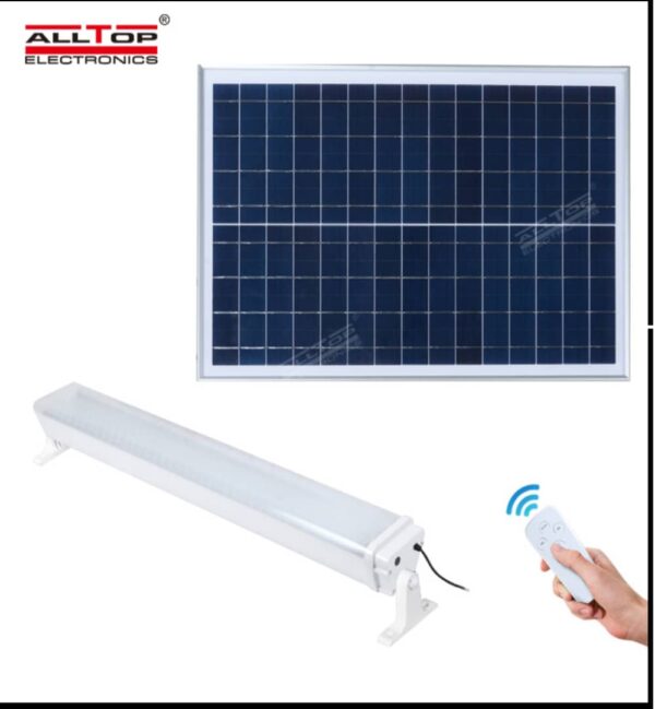 40W Réglettes solaire all-in-two