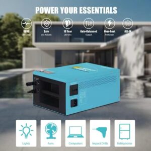 250W Energy Bean Energy Storage System Rated Power: 250W Battery: LiFePO4 314Ah/3.2V AC Output Voltage: 220V AC Output Power: 250W AC Output Frequency: 50Hz AC Charging Power: 250W